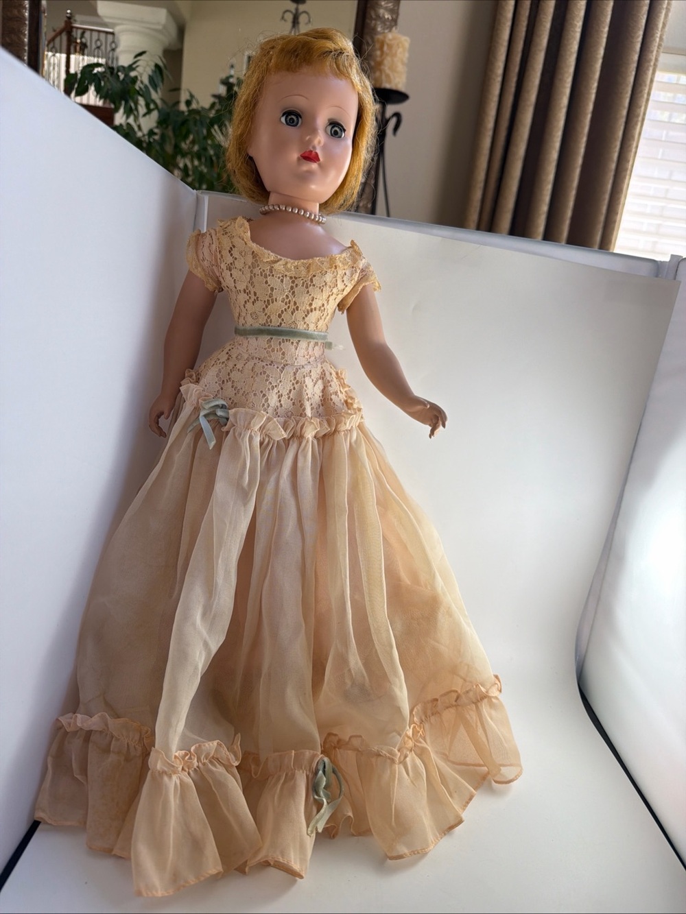 Vintage Sweet Sue American Characters Sleepy Eyes 20” Doll Rare